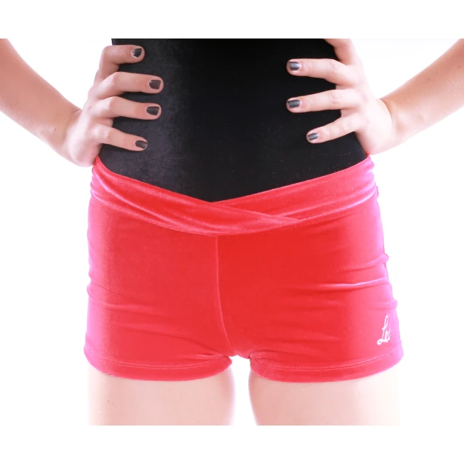 Bloch Leos Velvet Shorts, kratke hlače za djecu