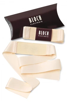Bloch Elastorib, vrpce s ušivenom gumicom