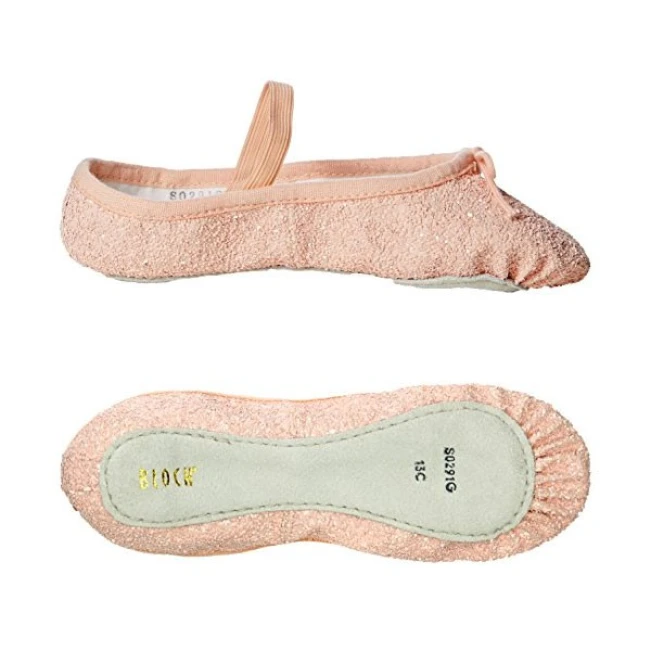 Bloch Sparkle, svjetlucave dječje baletne papučice Bloch Sparkle, svjetlucave dječje baletne papučice