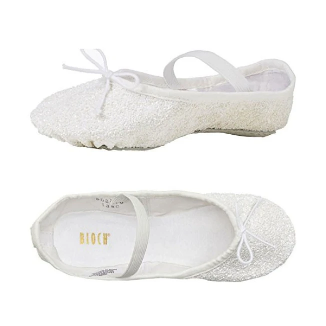 Bloch Sparkle, svjetlucave dječje baletne papučice Bloch Sparkle, svjetlucave dječje baletne papučice