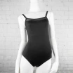 Bloch Adalie, baletni triko - Crna