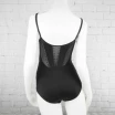 Bloch Adalie, baletni triko - Crna