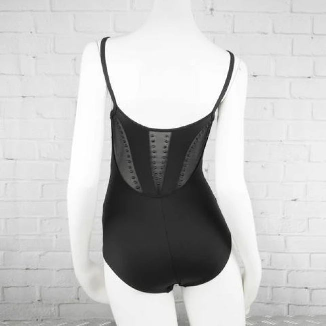 Bloch Adalie, baletni triko - Crna
