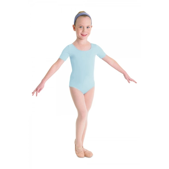 Bloch Ballet, dječji pamučni triko s kratkim rukavima Bloch Ballet, dječji pamučni triko s kratkim rukavima