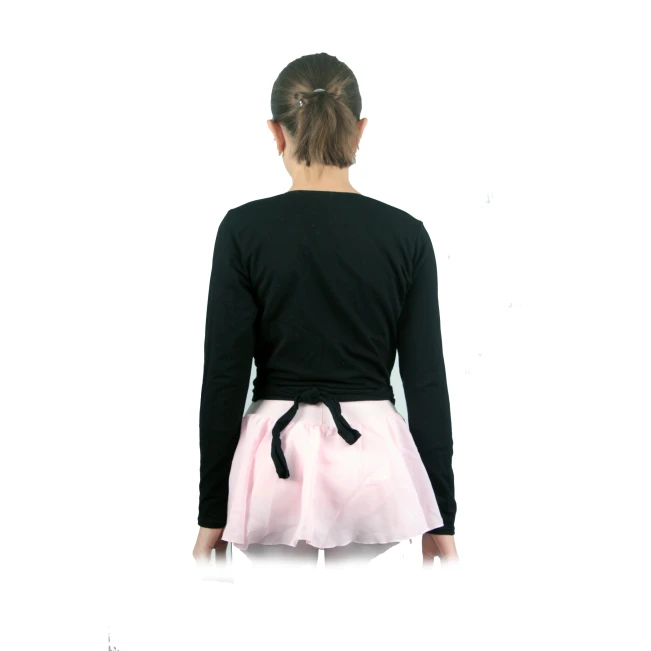 Capezio cross over top, top za zagrijavanje za djevojčice Capezio cross over top, top za zagrijavanje za djevojčice