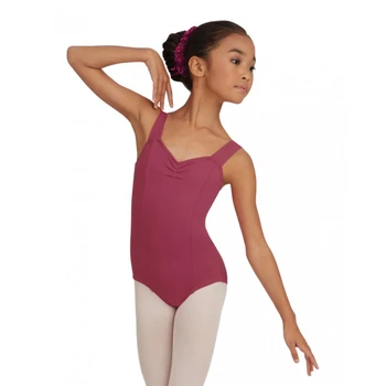 Capezio Wide Strap Leotard, dječji triko s širokim naramenicama 