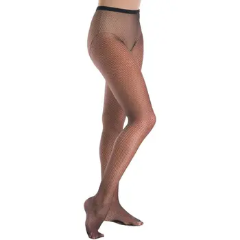 Capezio Studio Basic Fishnet Seamless, mrežaste bešavne tajice