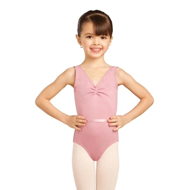 Capezio, baletni triko sa širokim naramenicama Capezio, baletni triko sa širokim naramenicama