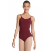 Capezio V neck, ženski baletni triko na tanke naramenice Capezio V neck, ženski baletni triko na tanke naramenice