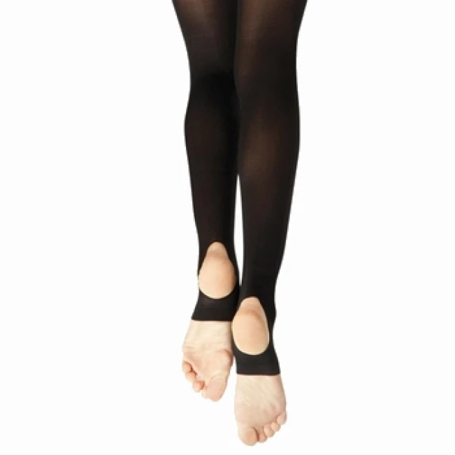Capezio Hold Stretch Stirrup, baletne čarape za odrasle Capezio Hold Stretch Stirrup, baletne čarape za odrasle