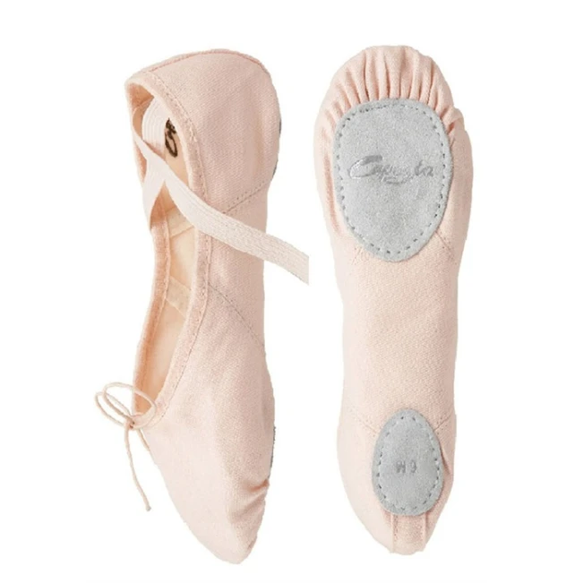 Capezio Canvas Juliet, baletne papučice Capezio Canvas Juliet, baletne papučice