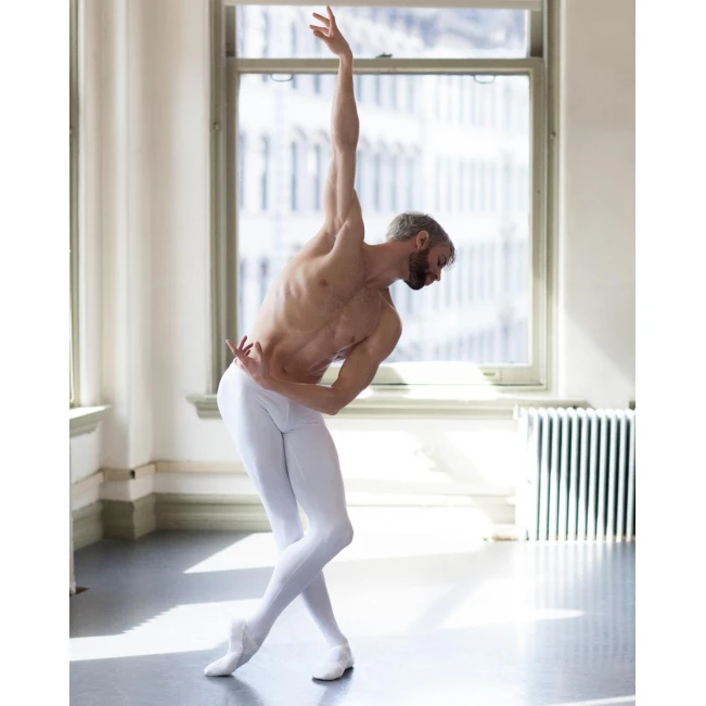 Capezio MR JAMES WHITESIDE BALLET SHOE, baletne papučice - Bijela Capezio MR JAMES WHITESIDE BALLET SHOE, baletne papučice - Bijela