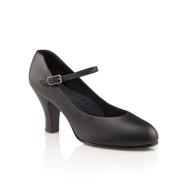 Capezio Theatrical Footlight 3", karakterne cipele Capezio Theatrical Footlight 3", karakterne cipele