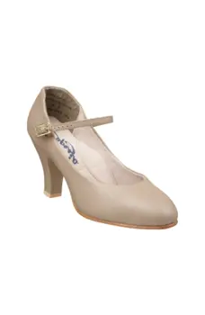 Capezio Theatrical Footlight 3", karakterne cipele
