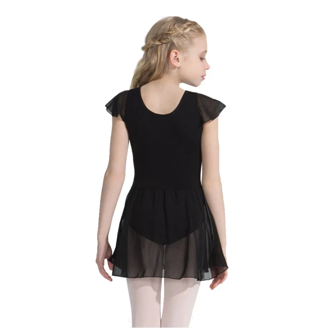 Capezio haljina s lepršavim rukavima, triko sa suknjicom Capezio haljina s lepršavim rukavima, triko sa suknjicom