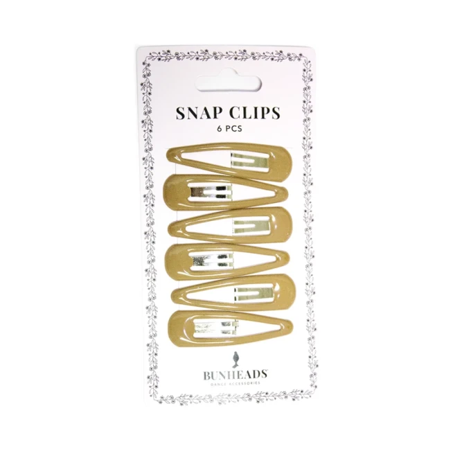 Capezio Bunheads snap clips, kopče za kosu Capezio Bunheads snap clips, kopče za kosu