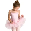 Capezio Ruffle Yoke, dječji triko s tutu suknjicom Capezio Ruffle Yoke, dječji triko s tutu suknjicom