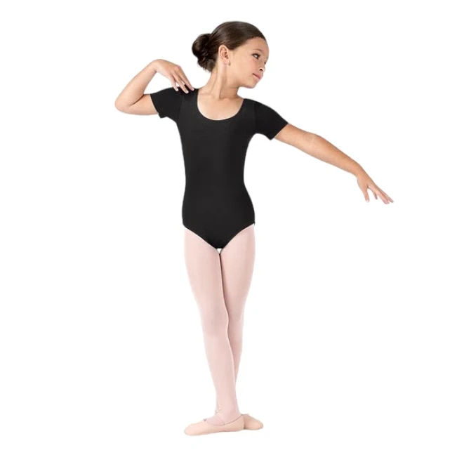 Bloch Ballet, dječji pamučni triko s kratkim rukavima Bloch Ballet, dječji pamučni triko s kratkim rukavima