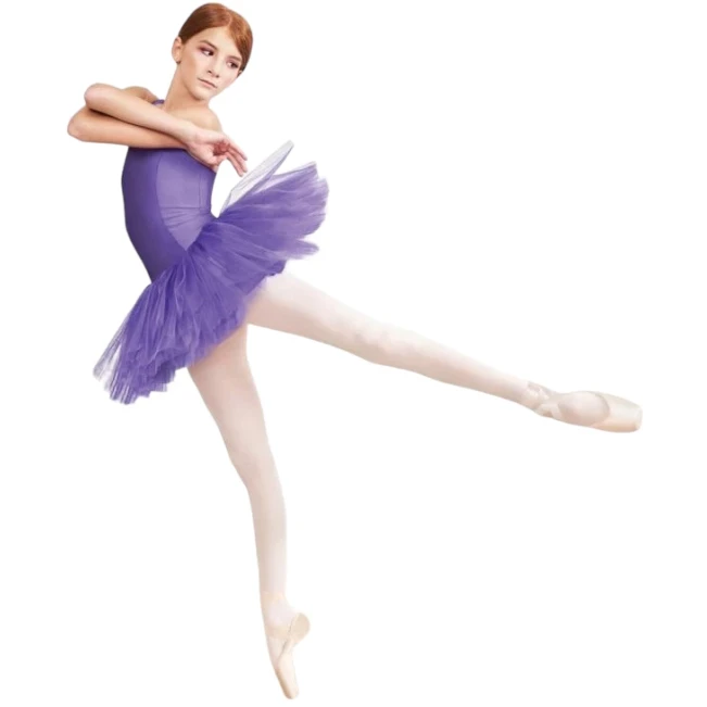 Capezio Tutu triko, triko s tutu suknjicom Capezio Tutu triko, triko s tutu suknjicom