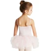 Capezio Ruffle Yoke, dječji triko s tutu suknjicom Capezio Ruffle Yoke, dječji triko s tutu suknjicom
