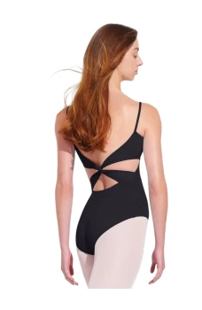 Capezio camisole triko s uvijenim na leđima, baletni triko