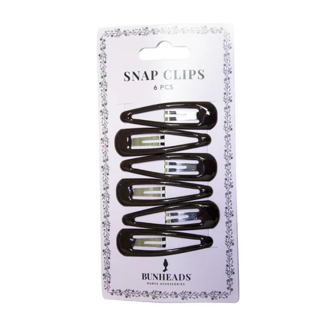 Capezio Bunheads snap clips, kopče za kosu Capezio Bunheads snap clips, kopče za kosu