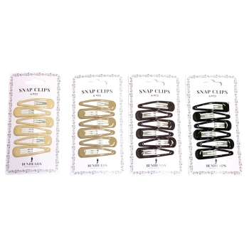 Capezio Bunheads snap clips, kopče za kosu