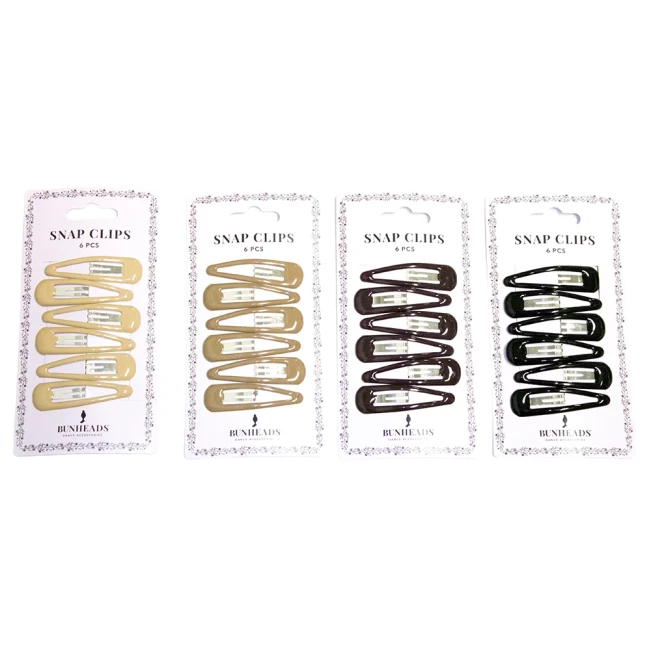 Capezio Bunheads snap clips, kopče za kosu Capezio Bunheads snap clips, kopče za kosu