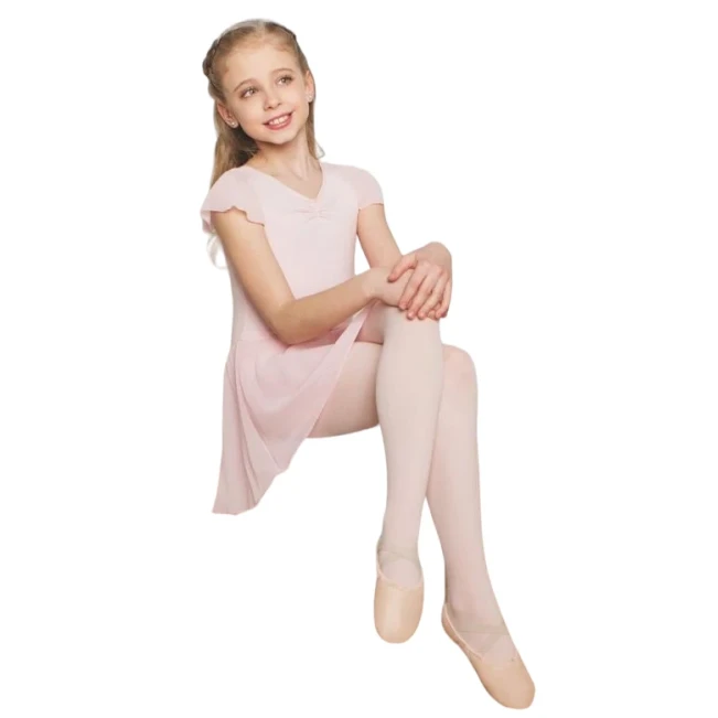Capezio haljina s lepršavim rukavima, triko sa suknjicom Capezio haljina s lepršavim rukavima, triko sa suknjicom