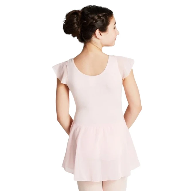 Capezio haljina s lepršavim rukavima, triko sa suknjicom Capezio haljina s lepršavim rukavima, triko sa suknjicom