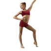 Bloch Leos baršunasti crop top, top za dame