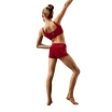 Bloch Leos baršunasti crop top, top za dame