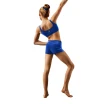 Bloch Leos baršunasti crop top, top za dame