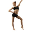 Bloch Leos baršunasti crop top, top za dame