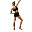 Bloch Leos baršunasti crop top, top za dame