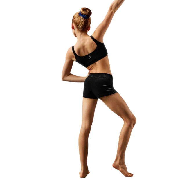 Bloch Leos baršunasti crop top, top za dame