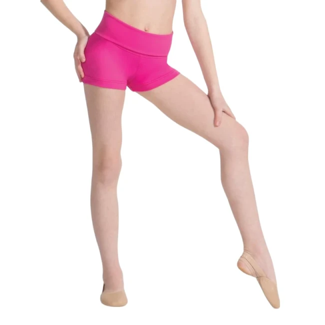Capezio Foldover Boyshort, dječje kratke hlačice Capezio Foldover Boyshort, dječje kratke hlačice