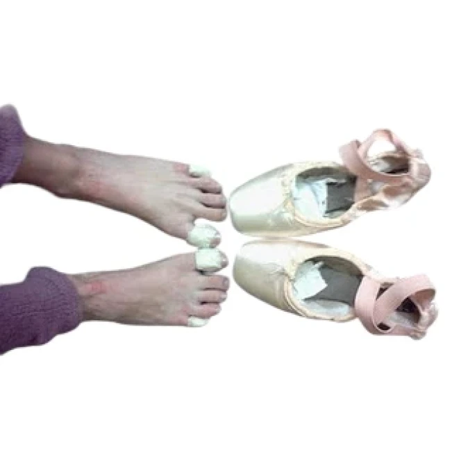 Bunheads Toe Tape, flasteri za prste Bunheads Toe Tape, flasteri za prste