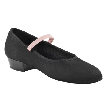 Capezio Academy character, platnene karakterne cipele za djecu