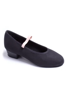 Capezio Academy character 1" heel, platnene karakterne cipele za djecu