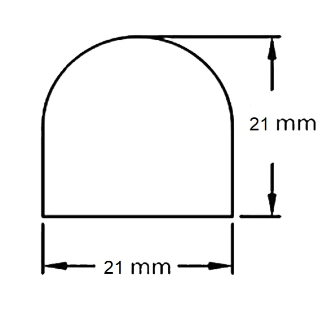PG 2,5ʺ, zaštita pete
