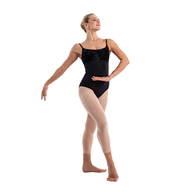 Capezio Elsa, ženski dres na tanke naramenice