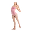 Capezio Elsa, ženski dres na tanke naramenice