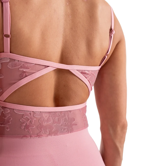 Capezio Elsa, ženski dres na tanke naramenice