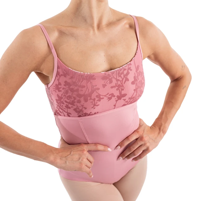 Capezio Elsa, ženski dres na tanke naramenice