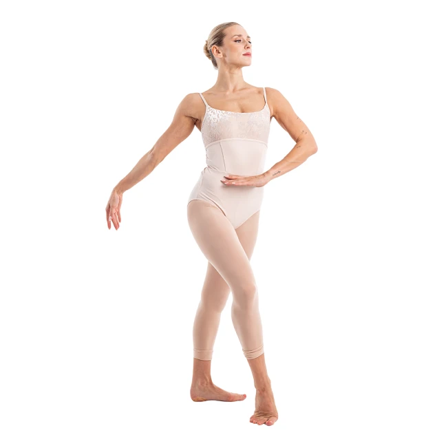 Capezio Elsa, ženski dres na tanke naramenice