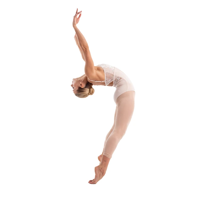 Capezio Elsa, ženski dres na tanke naramenice