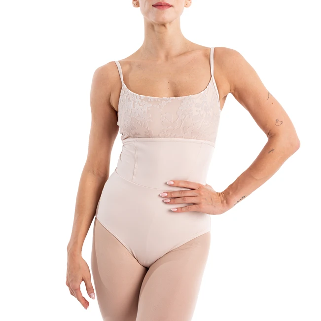 Capezio Elsa, ženski dres na tanke naramenice