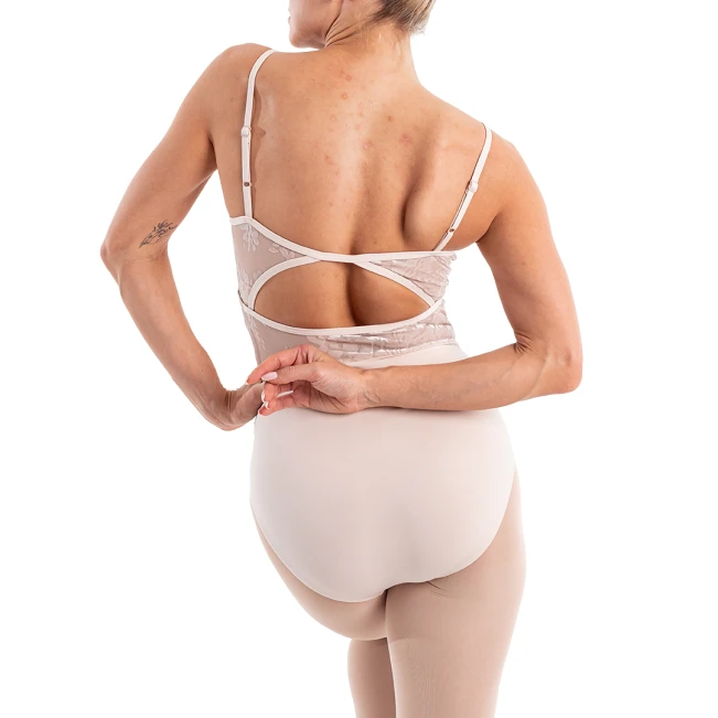 Capezio Elsa, ženski dres na tanke naramenice