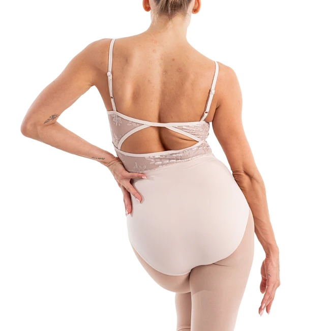 Capezio Elsa, ženski dres na tanke naramenice
